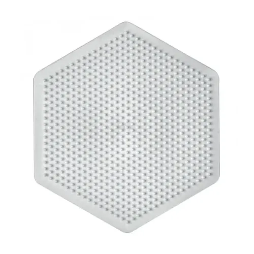 Термомозаика Термомозаїка HAMA Поле для MIDI 5+ великий шестикутник, 721 кілочок