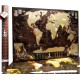 Карти Скретч карта мира My Map Chocolate Edition