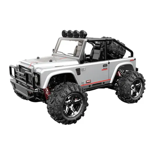 Игрушечные машинки Машинка радиоуправляемая 1:22 Subotech Brave 4WD 35 км/час (серый)