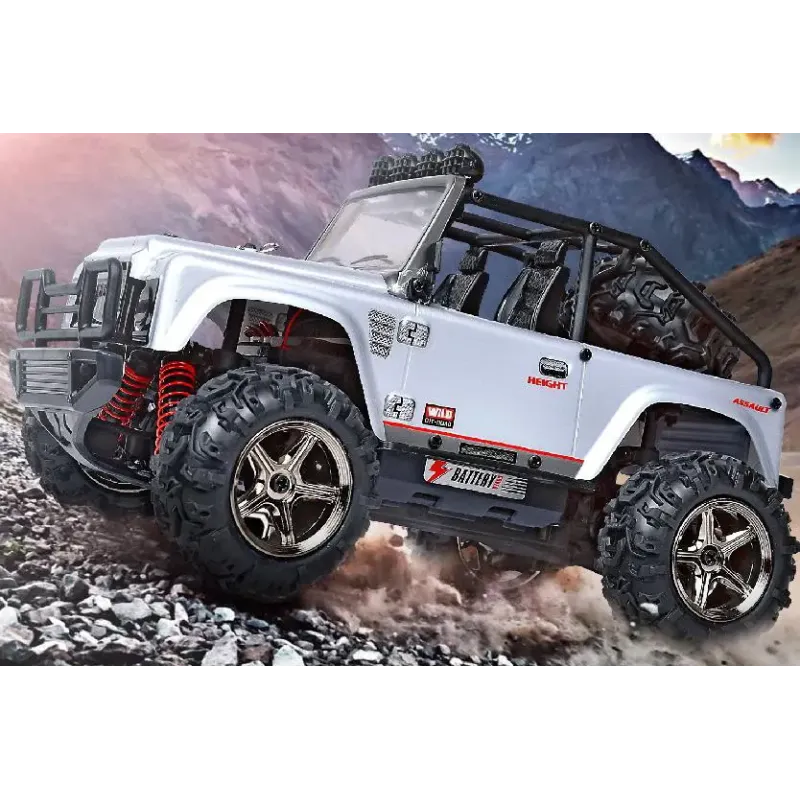 Машинка радиоуправляемая 1:22 Subotech Brave 4WD 35 км/час (серый)