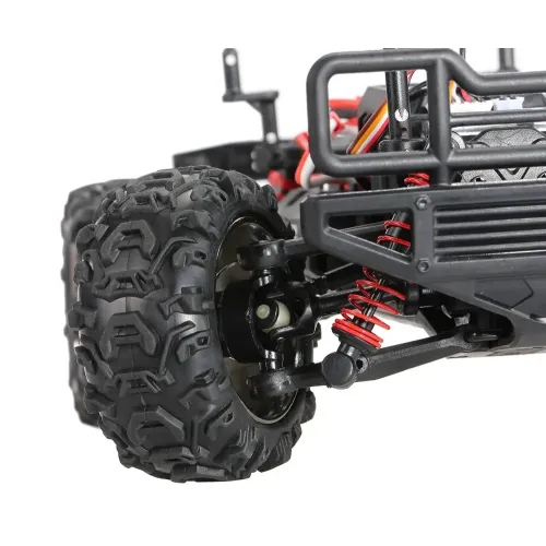 Игрушечные машинки Машинка радиоуправляемая 1:22 Subotech Brave 4WD 35 км/час (серый)