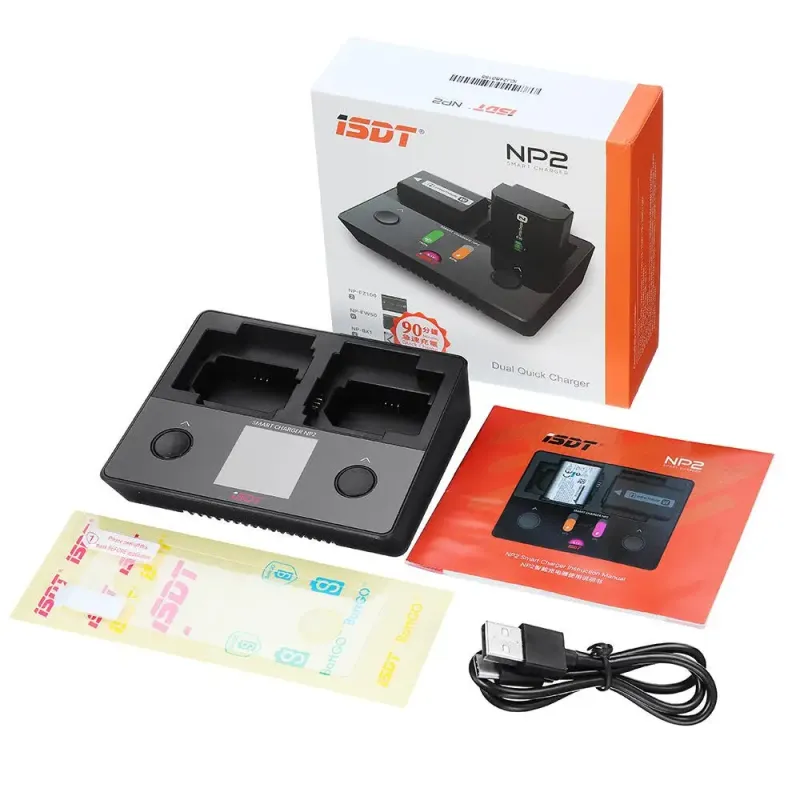 Зарядное устройство ISDT NP2 1,5А/слот 18Вт USB (ISDT NP2)