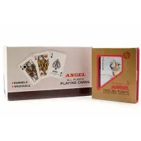 Карты игральные пластиковые "ANGEL" (10х9х2,3 см)