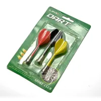 Дротики для дартсу магнітні (18х11х2 см)