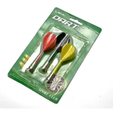 Дротики для дартсу магнітні (18х11х2 см)