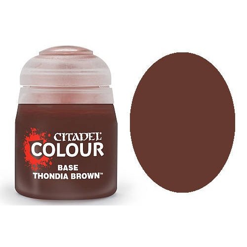 Citadel Base BASE: THONDIA BROWN (12ML)