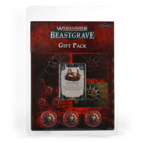 Warhammer Underworlds WHU: BEASTGRAVE GIFT PACK (ENGLISH)