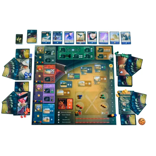 Настільна гра Дюна: Імперіум (Dune: Imperium) UA