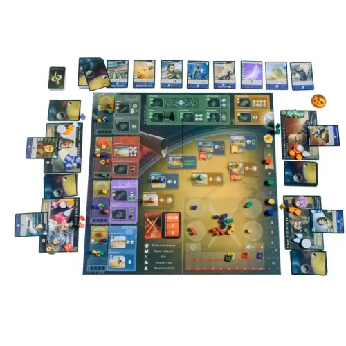 Настільна гра Дюна: Імперіум (Dune: Imperium) UA