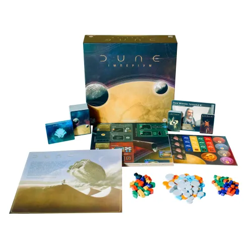 Настільна гра Дюна: Імперіум (Dune: Imperium) UA