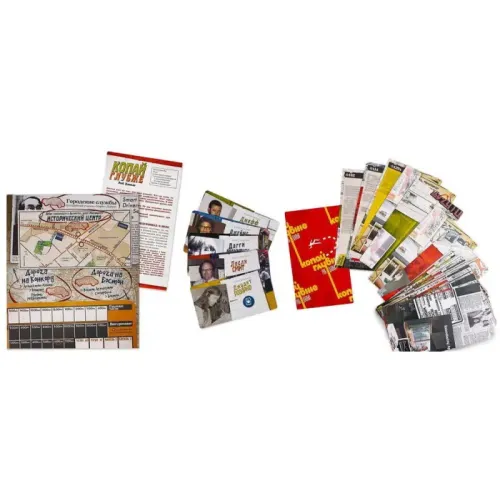 Настільна гра Детектив: Копай глибше (Detective: Signature Series – Dig Deeper)