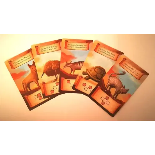 Уві сні та Наявність: набір промокарт (5 шт.)