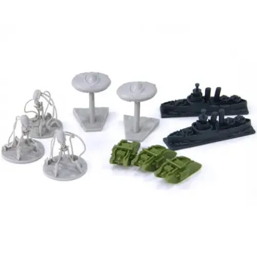Набор миниатюр для игры Война Миров: Новая Угроза