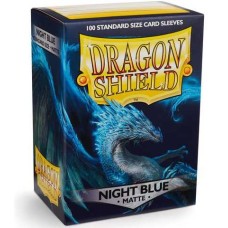 Протектори Dragon Shield 66 x 91мм (100 шт.) matte Night Blue