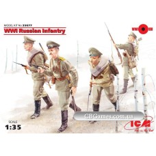 ICM35677 WWI Russian infantry