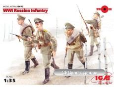 ICM35677 WWI Russian infantry