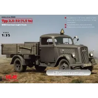 ICM35401  Typ 2,5-32 (1,5 to) WWII German light truck