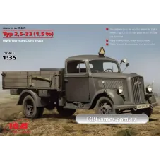 ICM35401 Typ 2,5-32 (1,5 to) WWII Німеччина light truck