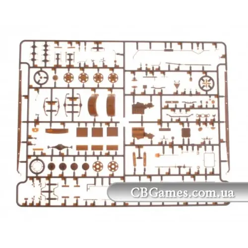 Бронетехника и артиллерия ICM35401 Typ 2,5-32 (1,5 to) WWII German light truck