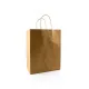 Пакети та упаковка Крафт пакет с ручками - 320 × 150 × 420 мм