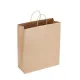 Пакети та упаковка Крафт пакет с ручками - 320 × 150 × 420 мм