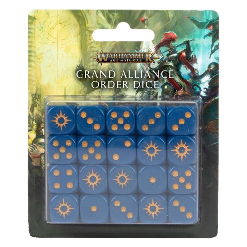 Аксессуары AOS: GRAND ALLIANCE ORDER DICE SET