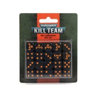 KILL TEAM: ORK KOMMANDOS DICE SET
