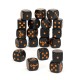 Kill Team KILL TEAM: ORK KOMMANDOS DICE SET