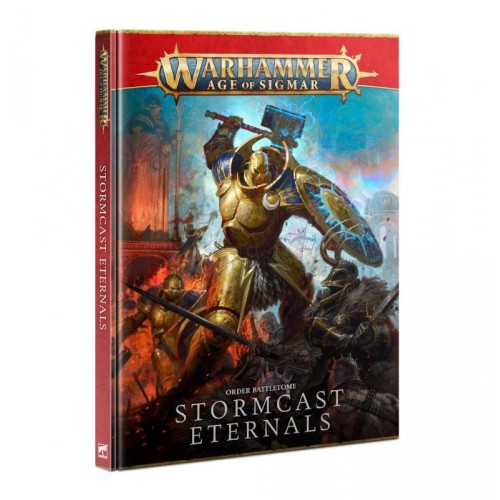 Книги та Дод. Карти BATTLETOME: STORMCAST ETERNALS (HB) ENG