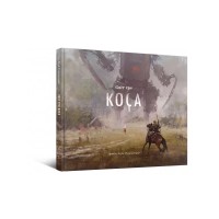 Артбук гри Коса (Scythe: Art Book)