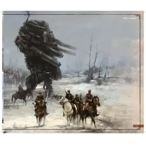 Настільна гра Артбук гри Коса (Scythe: Art Book)