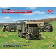 Британські вантажні автомобілі IIMB (три моделі у наборі)