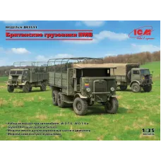 Британські вантажні автомобілі IIMB (три моделі в наборі)