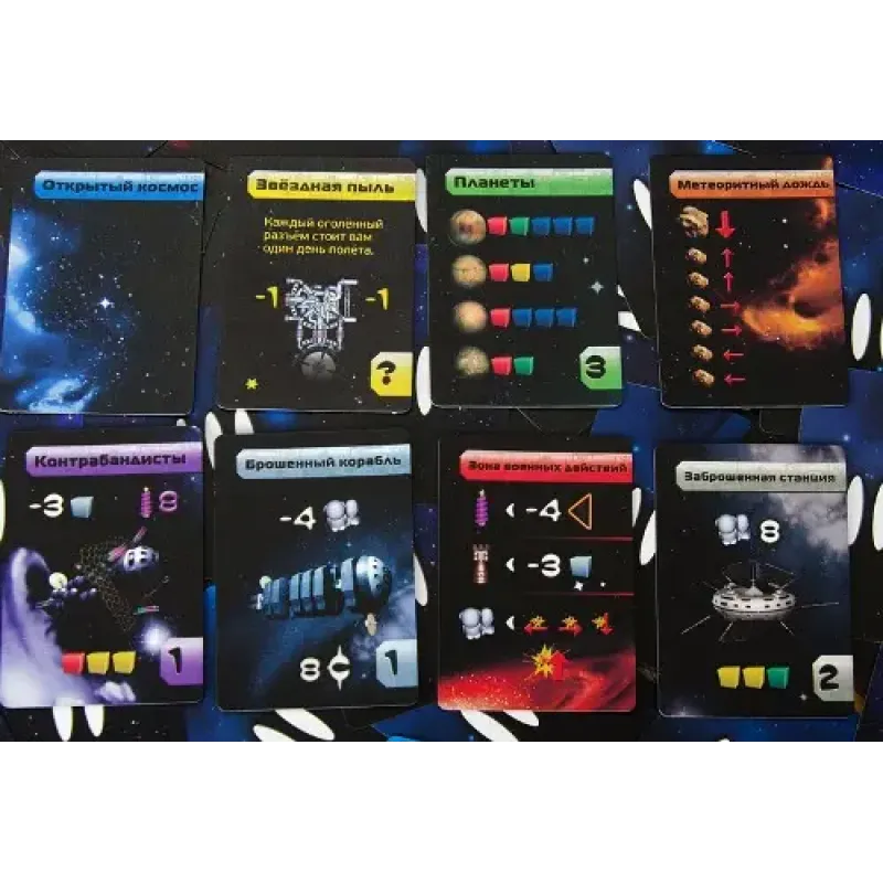 Космічні далекобійники (Galaxy Trucker)