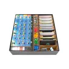 7 Wonders 2nd Edition + Expansions Organizer