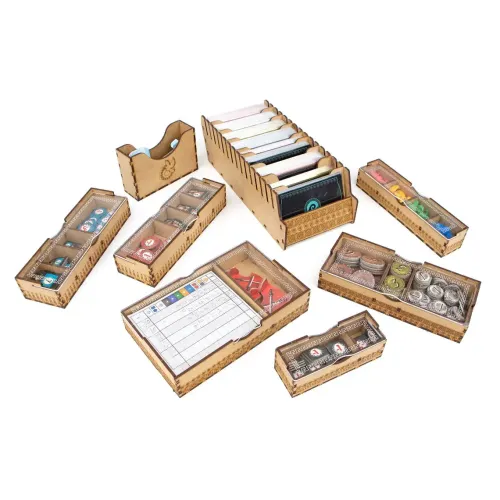 Органайзеры 7 Wonders 2nd Edition + Expansions Organizer
