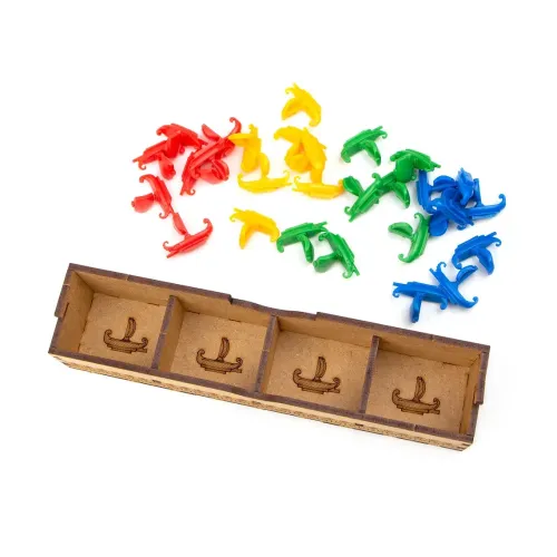 Органайзеры 7 Wonders 2nd Edition + Expansions Organizer