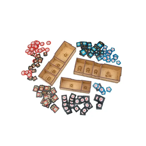 Органайзеры 7 Wonders 2nd Edition + Expansions Organizer