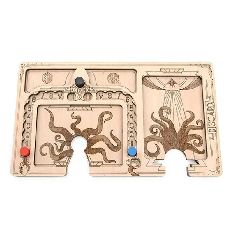 Arkham Horror LCG Playerboard