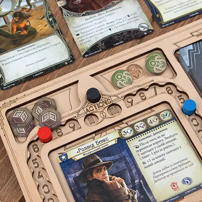 Arkham Horror LCG Playerboard