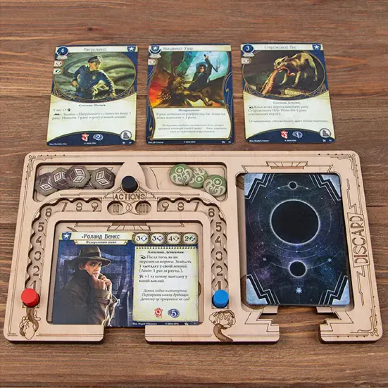 Arkham Horror LCG Playerboard