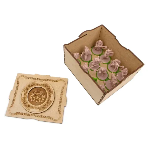 Органайзеры Органайзер для настольной игры Кровь и Ярость / Blood Rage: Organaizer