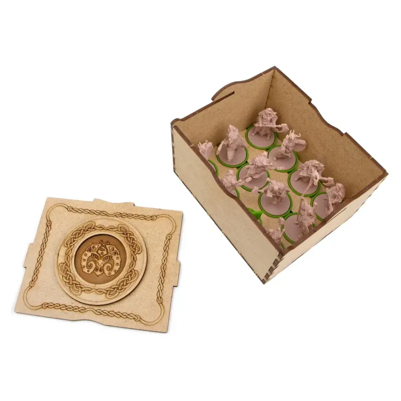 Органайзер для настольной игры Кровь и Ярость (Organizer for boardgame Blood Rage)