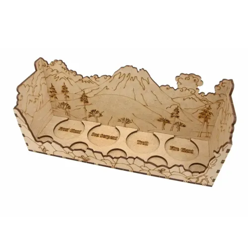 Органайзеры Органайзер для настольной игры Кровь и Ярость / Blood Rage: Organaizer