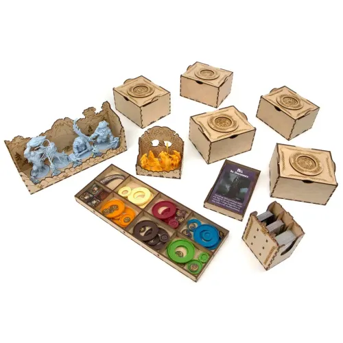 Органайзеры Органайзер для настольной игры Кровь и Ярость / Blood Rage: Organaizer