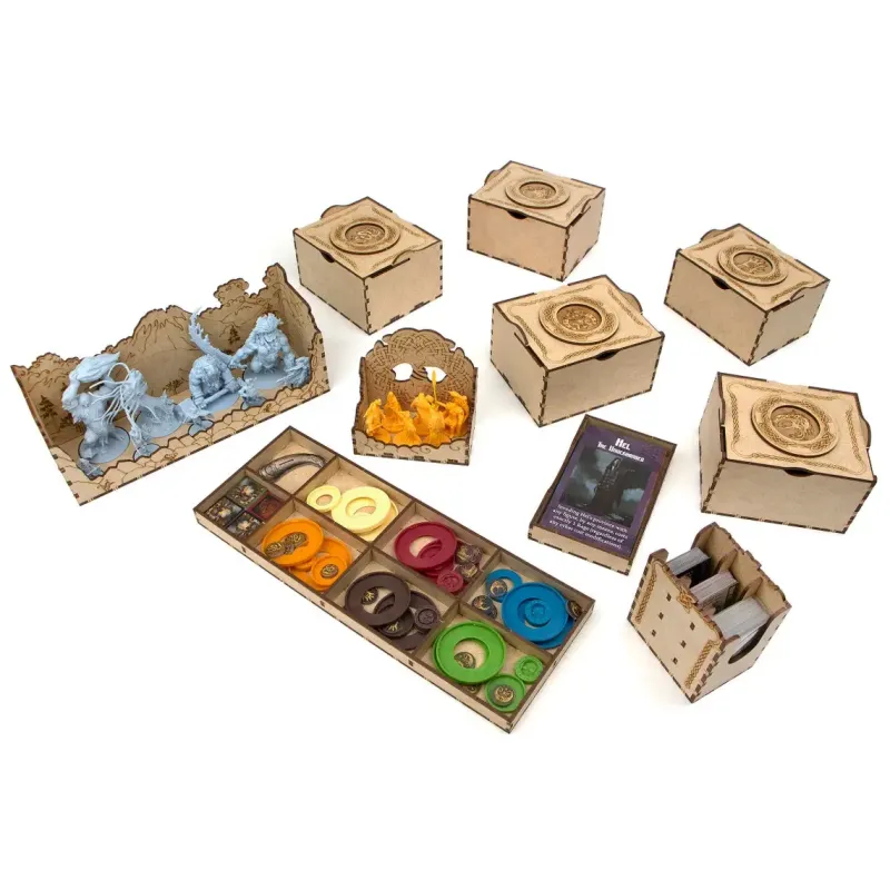 Органайзер для настольной игры Кровь и Ярость (Organizer for boardgame Blood Rage)