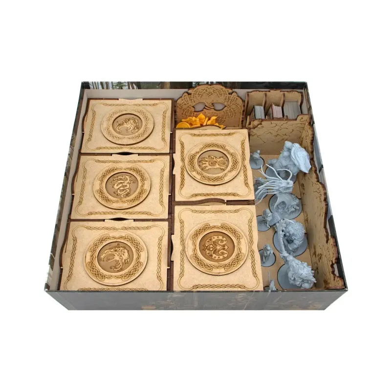 Органайзер для настольной игры Кровь и Ярость (Organizer for boardgame Blood Rage)
