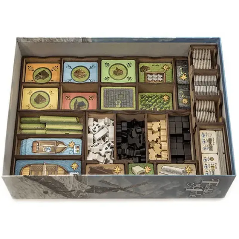 Органайзер для настільної гри Поля Арле (Organizer for boardgame Fields of Arle)