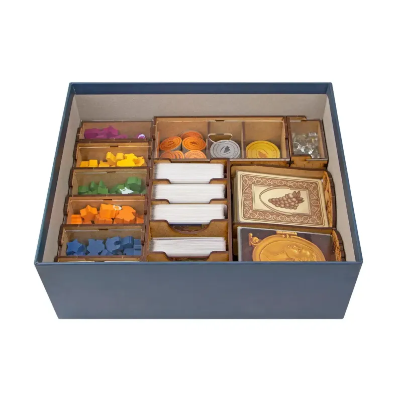 Органайзер для настільної гри Виноробство (Organizer for boardgame Viticulture Organizer)