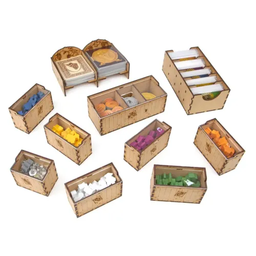 Органайзери Органайзер для настільної гри Виноробство / Viticulture Organizer